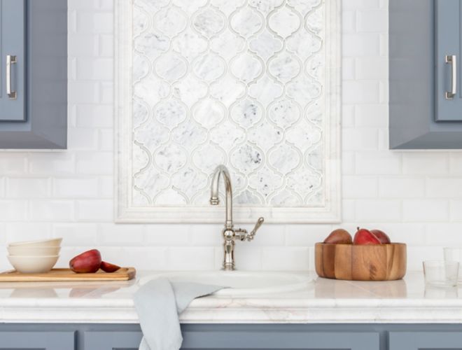 white backsplash 